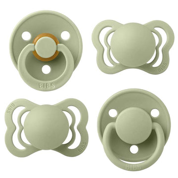 BIBS Try-It Collection - 4 Olika Nappar - strl. 1 - Salvia 