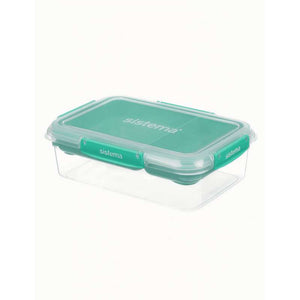 Sistema Rectangle Stax To Go - 2.2L - Mintgrön Teal 