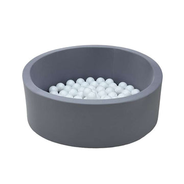 Kid'oh bollhav - 100 Bollar - Grå - Vit 