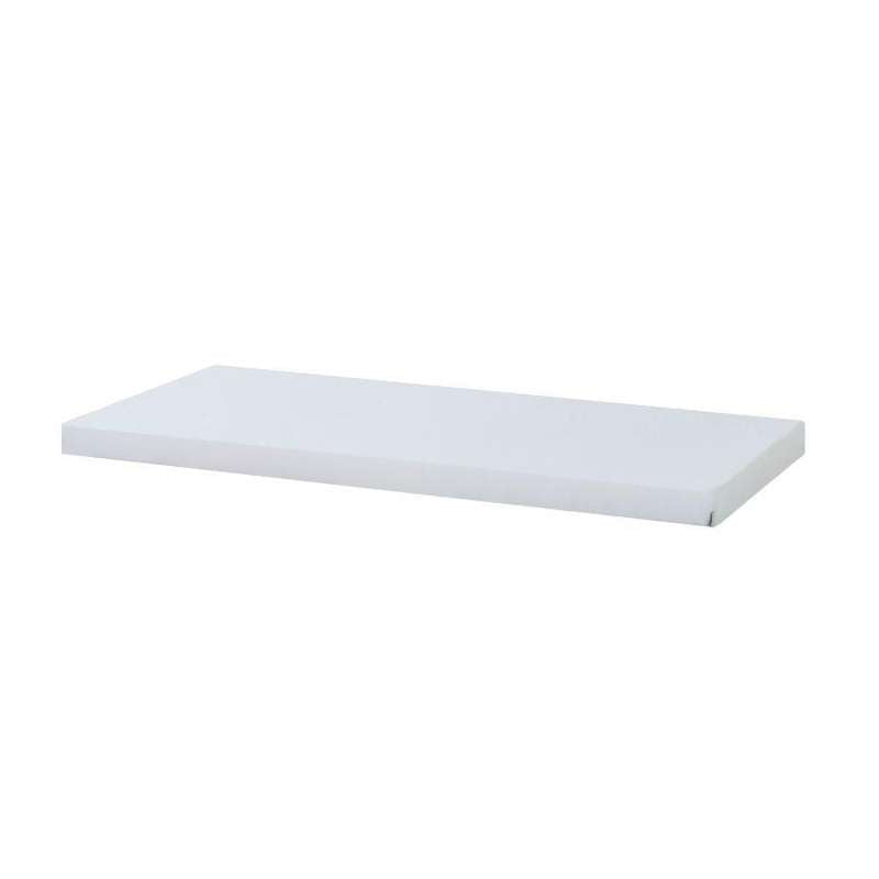 Hoppekids Kallskumsmadrass - m. Överdrag - 9 cm. - Flera Storlekar 