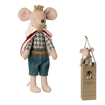 Maileg Kung Mus - Far 