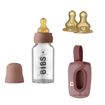 BIBS Flaska Bundle - No2 - Liten - Woodchuck/Woodchuck 