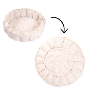 Play & Go Babynest Lekmatta - Bloom - Moon 