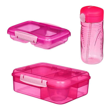 Sistema Matlåda Sampak 4 - Rosa 