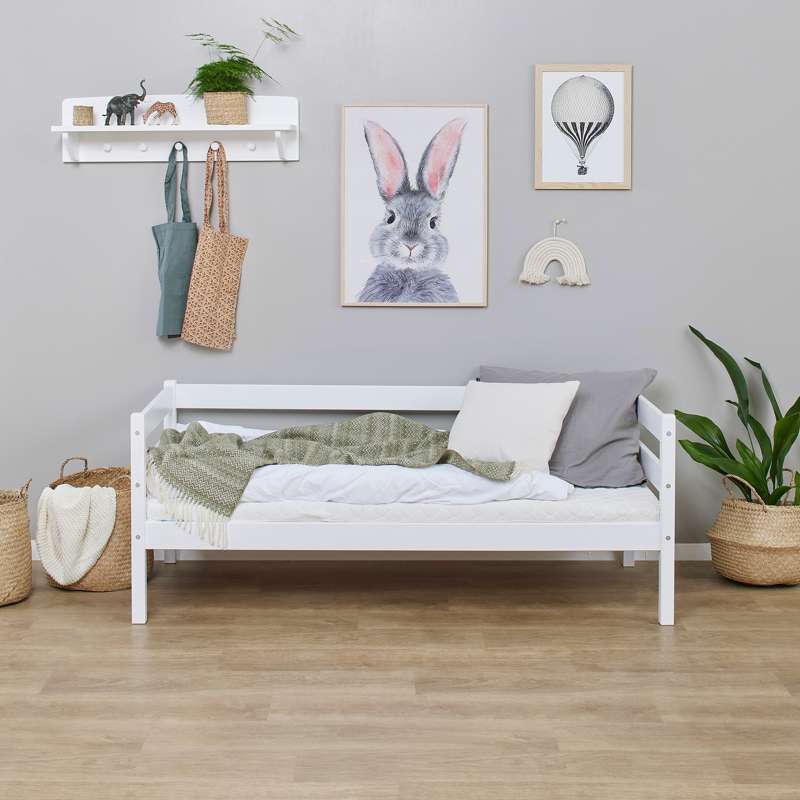 Hoppekids ECO Comfort - Juniorsäng - 70x160 cm. - Vit 