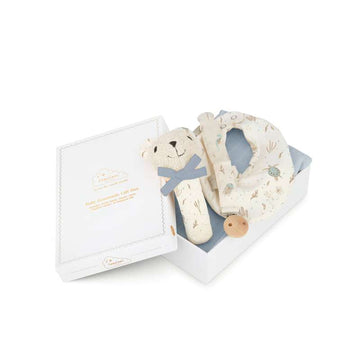 Cam Cam Copenhagen Presentask till Nyfödd - Mellan - Havsäng 