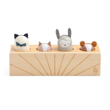 Sebra Pop-up Leksak - Woodland 