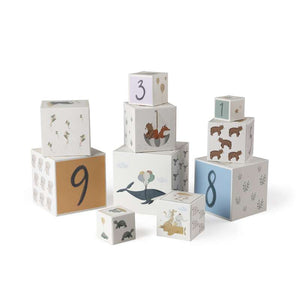 Sebra Stapelkartonger - 10 st. - World of Sebra 