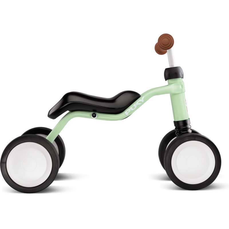PUKY WUTSCH Låcykel m. 4 Hjul - Pastellgrön 