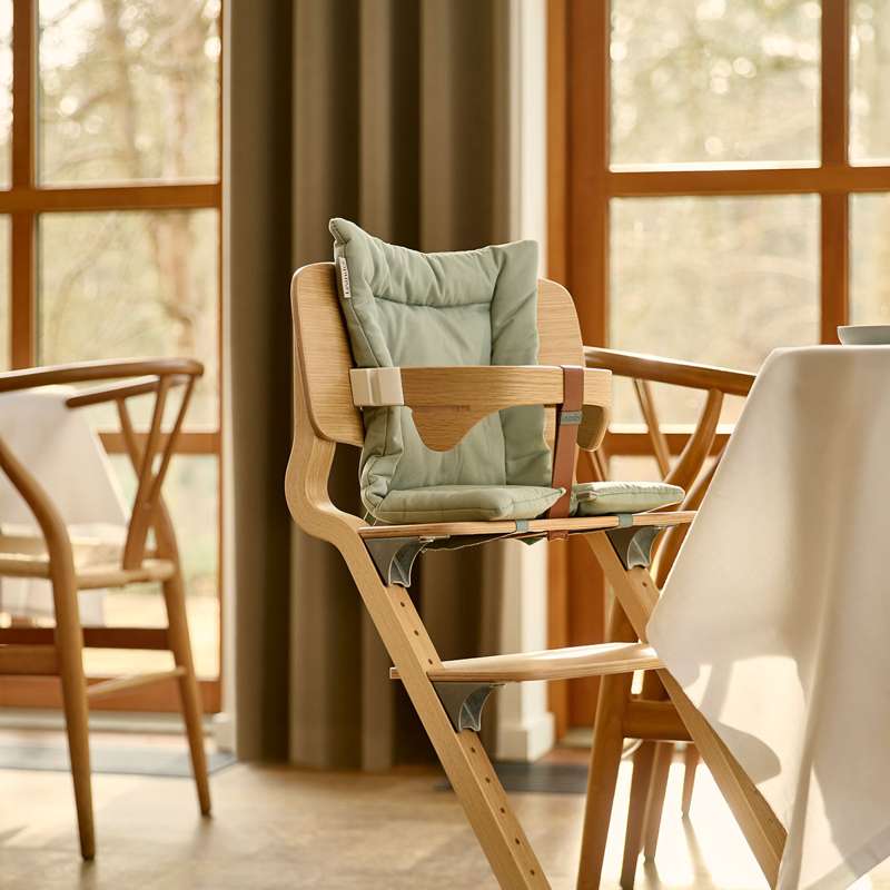 Leander Kudde till Leander Högstol - Salvia Grön 