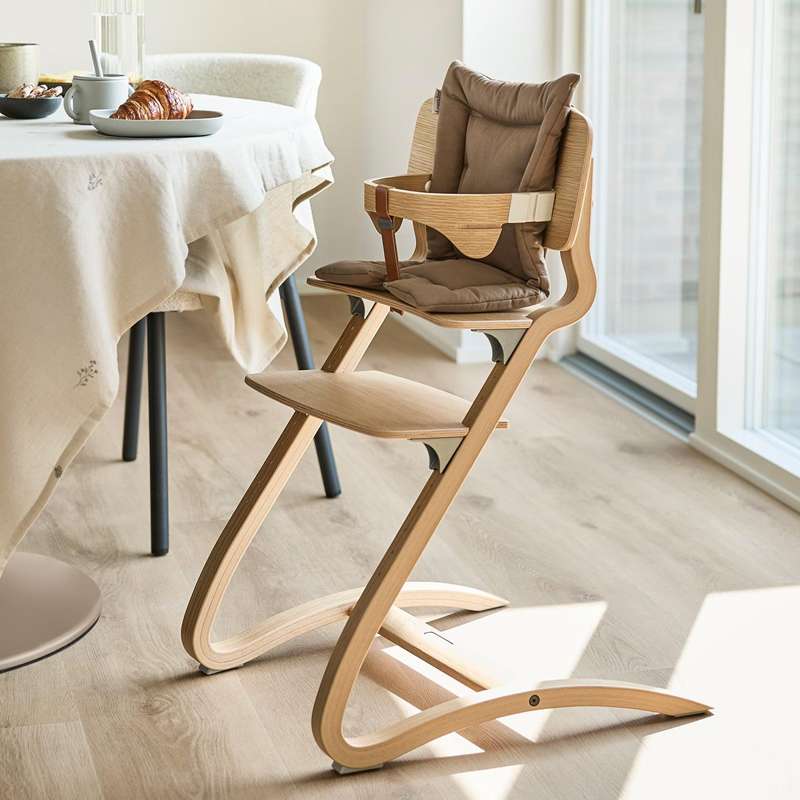 Leander Kudde till Leander Hög stol - Mocca 