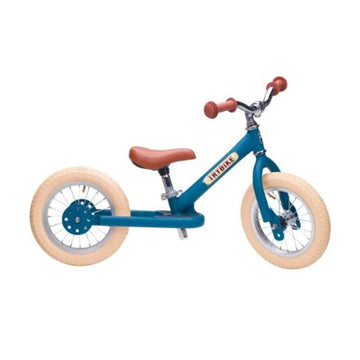 Trybike Löpcykel 2 hjul - Blå 