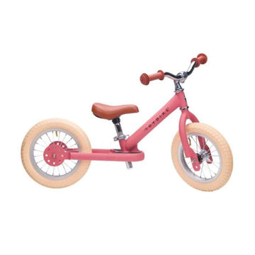 Trybike Löpcykel 2 hjul - Rosa 