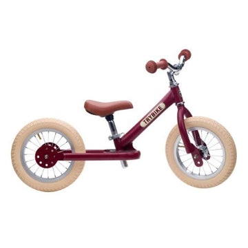 Trybike löpcykel 2 hjul - Röd 