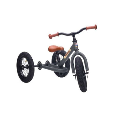 Trybike löbecykel 3 hjul - Antracitgrå 