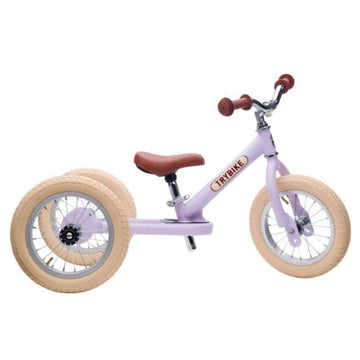 Trybike Låbecykel 3 hjul - Lila 