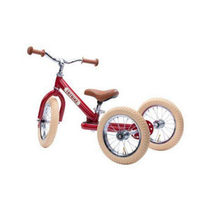 Trybike Löpcykel 3 hjul - Röd