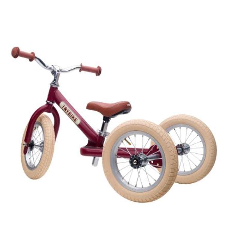Trybike lövcykel 3 hjul - Röd 
