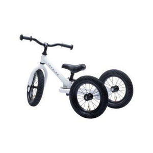 Trybike Löpcykel 3 hjul - Vit