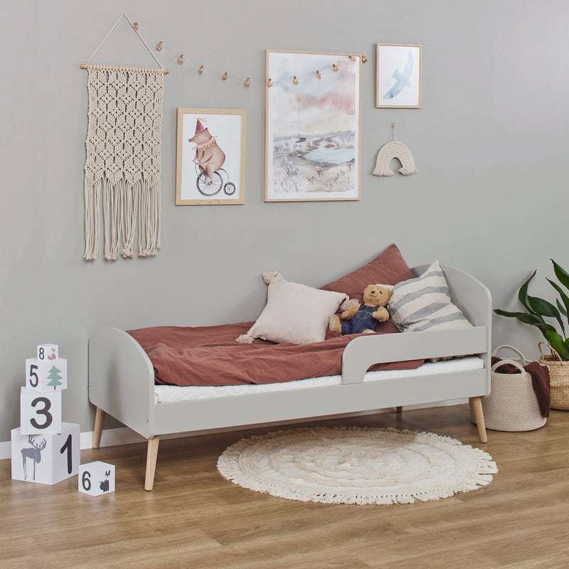 Hoppekids BLEND - Juniorsäng - 70x160 cm - Dove Grey 