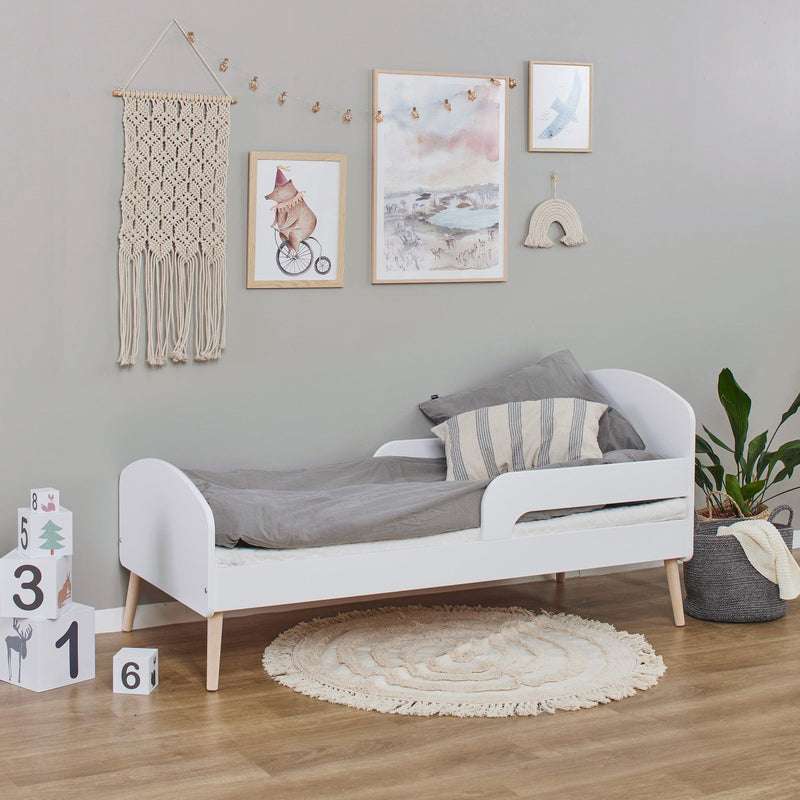 Hoppekids BLEND - Juniorsäng - 70x160 cm - Vit 