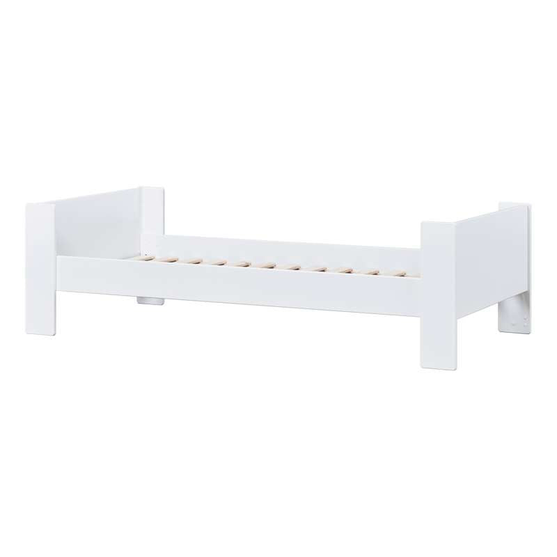Hoppekids PURE - Juniorsäng 90x200 cm - Vit 