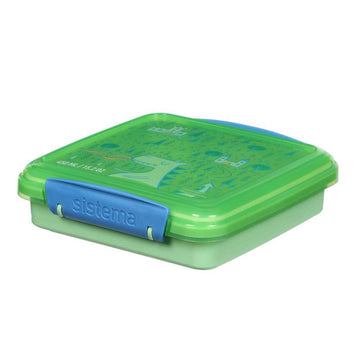 Sistema Sandwich Box Lunch - Madkasse - Kids - 450ml - Dragon/Cucumber