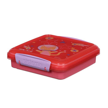Sistema Sandwich Box Lunch - Madkasse - Kids - 450ml - Space Kitty/Popsicle