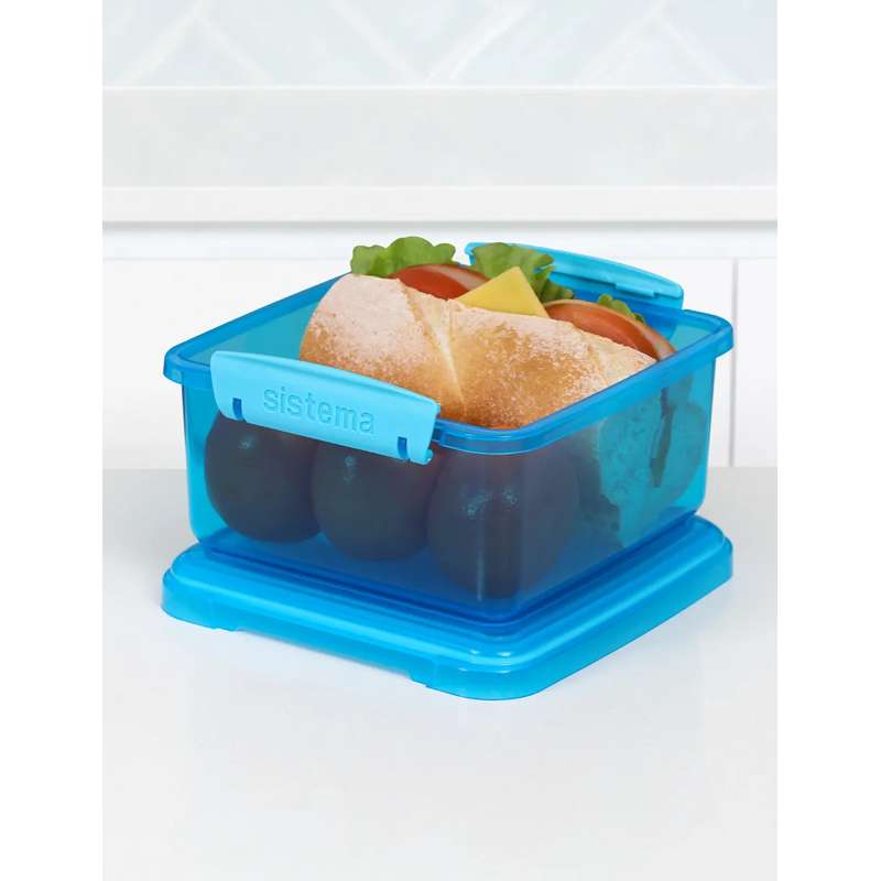 Sistema Matlåda - Lunch Plus - 1.2L - Blå 