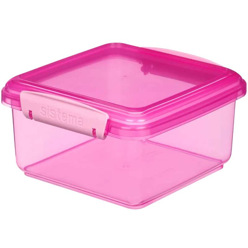 Sistema Matlåda - Lunch Plus - 1.2L - Rosa 