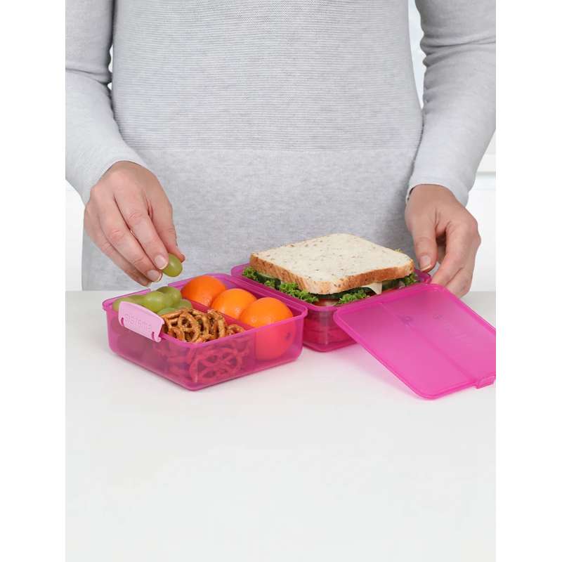 Sistema Matlåda - Lunch Cube - 1.4L - Rosa 