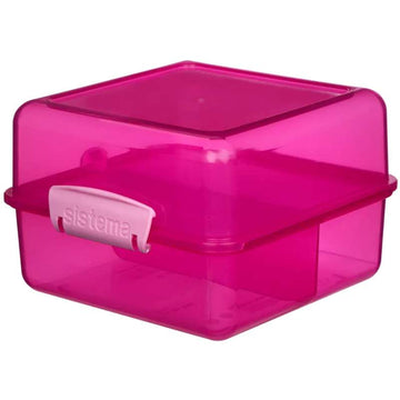 Sistema Matlåda - Lunch Cube - 1.4L - Rosa 