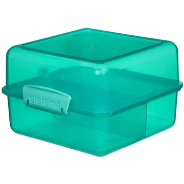 Sistema Matlåda - Lunch Cube - 1.4L - Teal 