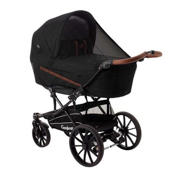 Baby Dan Insektsnät till barnvagn - svart deluxe 