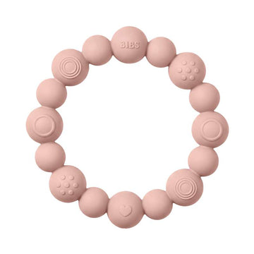 BIBS Play - Bidering m. Runde Kugler - Blush