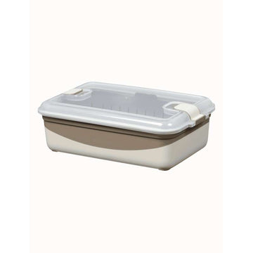 Sistema Rectangle Steamer Heatables - 2.45L - Latte