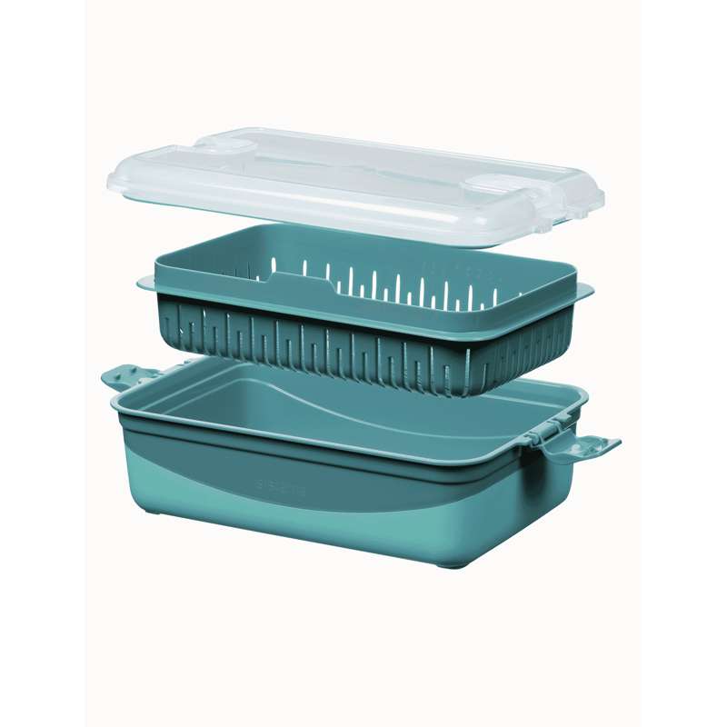 Sistema Rectangle Steamer Heatables - 2.45L - Sage