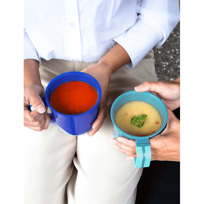 Sistema Soup Mug Heatables - 660ml - Lazuli