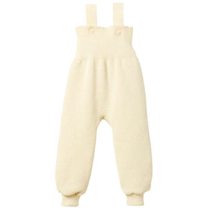 Disana Stickade byxor - Merinoull - Natur 