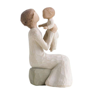 Willow Tree Mormor Figur (mormor med litet barnbarn) 