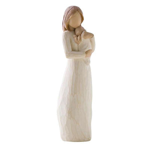 Willow Tree Ängel av Mig Figur (mamma med baby) 