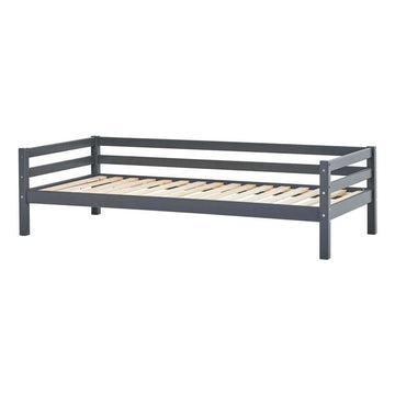 Hoppekids ECO Dream - Min färg Juniorsäng - 90x200 cm. - Delbar - Smoked Pearl 