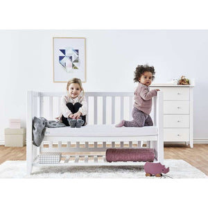 Hoppekids ANTON Babysäng 60x120 cm inkl. ECO Dream madrass - Svanenmärkt