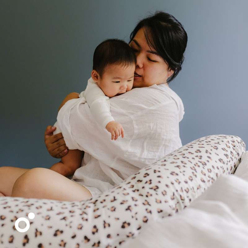 Doomoo Amnings-/Graviditetskudde - Leopard 