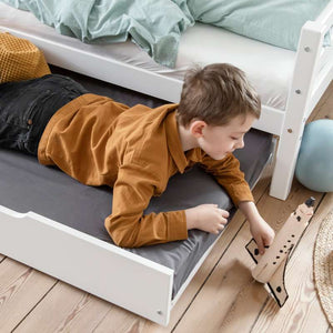 Hoppekids Utdragbar säng till ECO Luxury och ECO Dream sängar - 70x190 cm