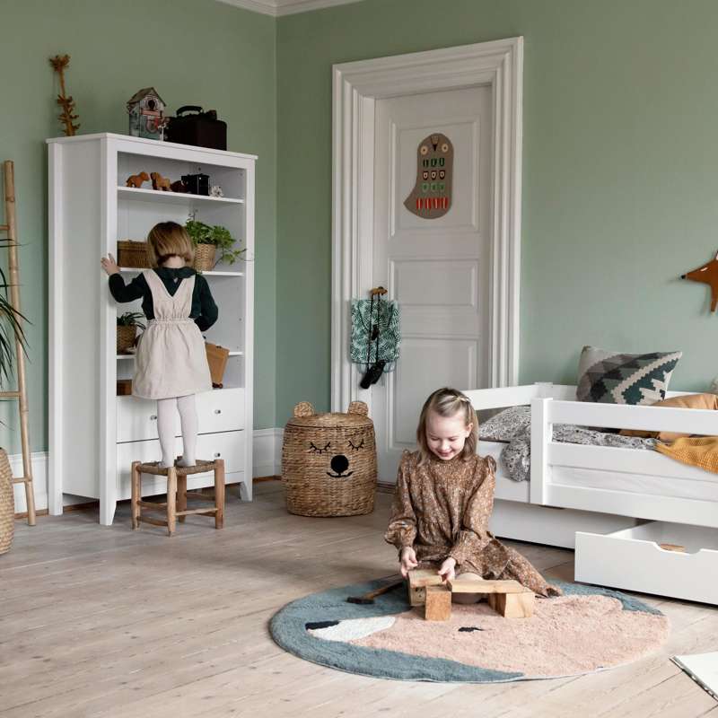 Hoppekids HANS Skåp - Vit 