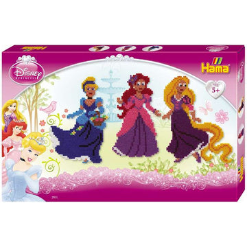 HAMA Pärlsats i Presentask - Disney - 3 Prinsessor 