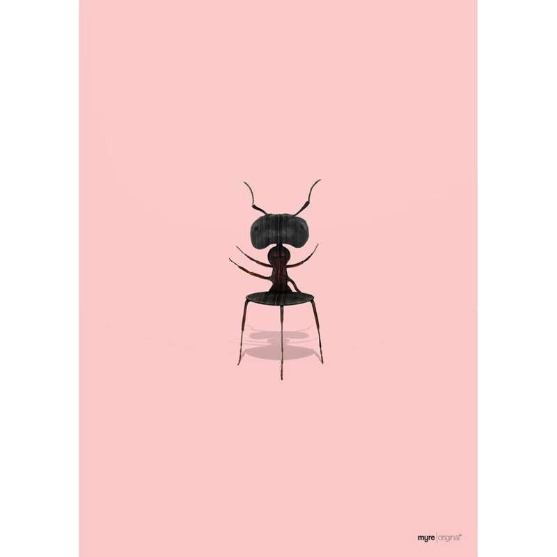 Brainchild Myra Original (50x70 - Rosa) 