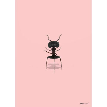 Brainchild Myra Original (50x70 - Rosa) 