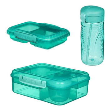 Sistema Matlåda Sampak 4 - Minty Teal 